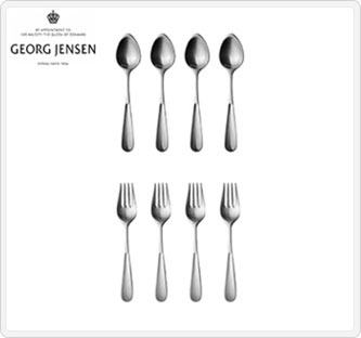 JALとっておきの逸品｜〔ジョージ ジェンセン〕VIVIANNAカトラリー8P