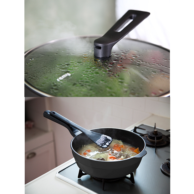 JALとっておきの逸品｜〔remy〕レミパンプラス ブラック: 大丸松坂屋