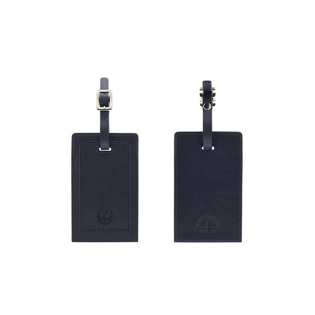 JALとっておきの逸品｜〔ネイビー〕ラゲッジタグ －Globe-Trotter×JAL