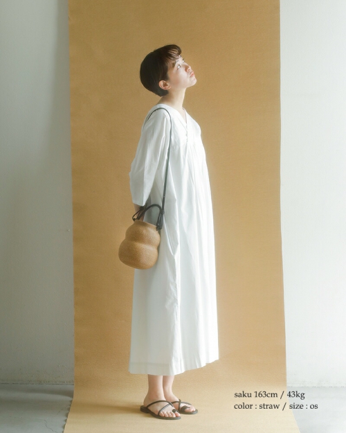 Kamaro'an カマロアン 3way ゴードハンド バスケット カゴ バッグ