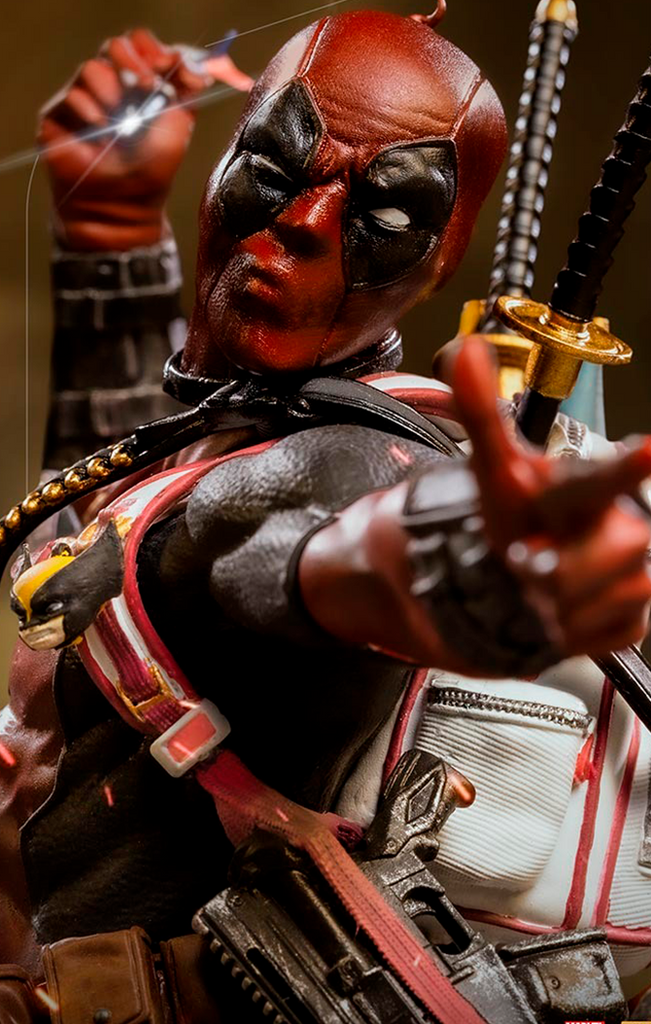 iron studios アイアン スタジオ デッドプール 1/10 Deadpool 1:10 Art