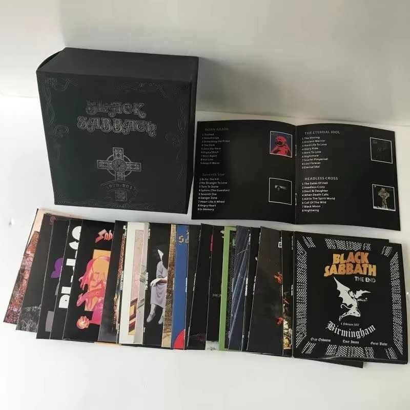 Black Sabbath 22 CD – Black Box 1970-2017 Запечатан: 2 599 грн