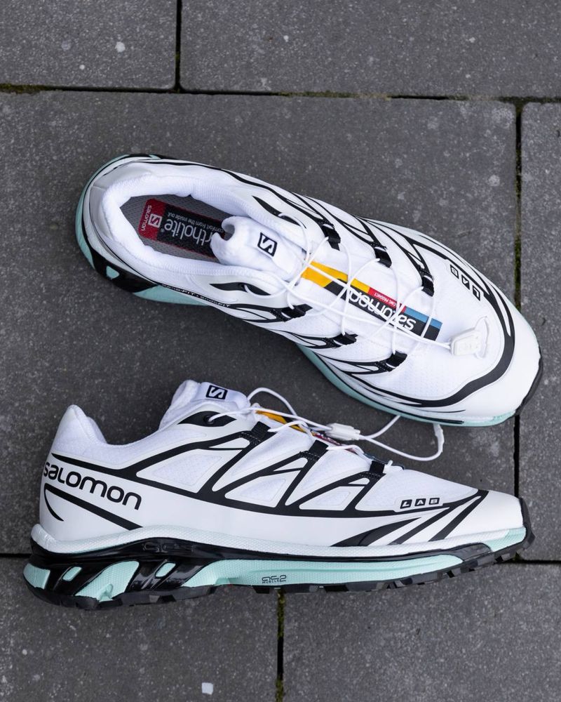 Salomon S LAB XT-6 White Icy Morn: 2 499 грн. - Трекинговые
