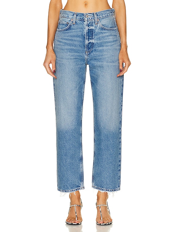 AGOLDE 90's Crop in Bound | FWRD