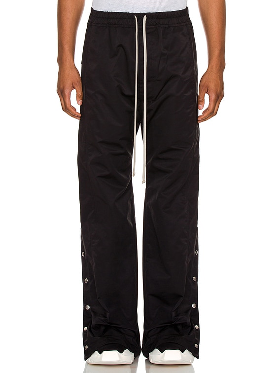 DRKSHDW by Rick Owens Pusher Pant in Black | FWRD