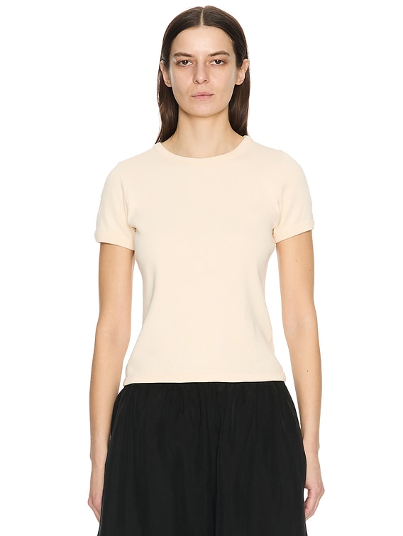 The Row Torya Top in Ivory | FWRD