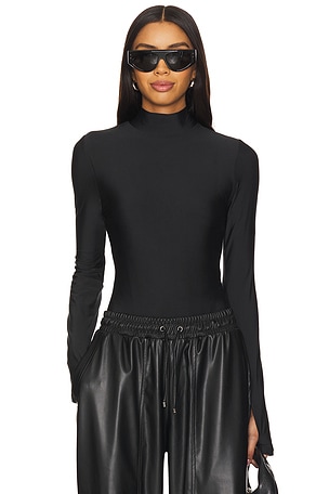 Free People x Intimately FP XYZ Recycled Turtleneck Bodysuit In