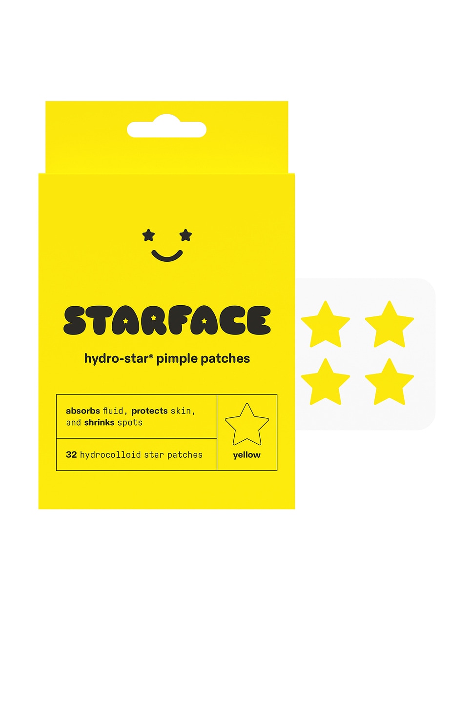 Starface HYDRO-STARS PIMPLE PATCHES REFILL ニキビパッチ | REVOLVE