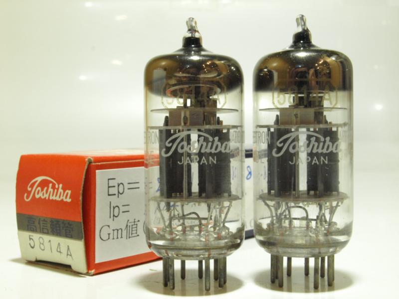 カメラのいわもと：真空管 12AU7、ECC82、同等管、類似管商品在庫一覧