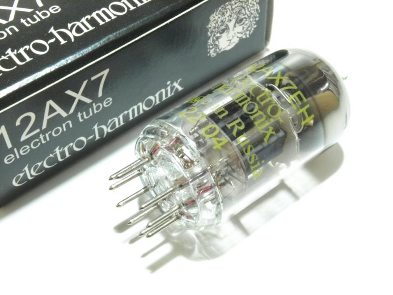 カメラのいわもと：真空管 12AX7、ECC83、同等管、類似管商品在庫一覧