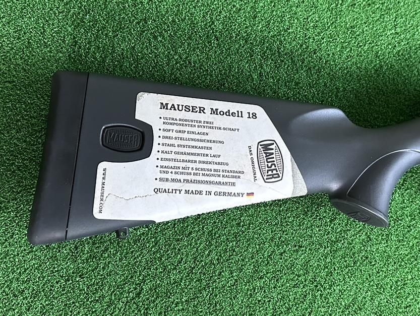Mauser(モーゼル) M18 | 富士国際岩本山総合射撃場
