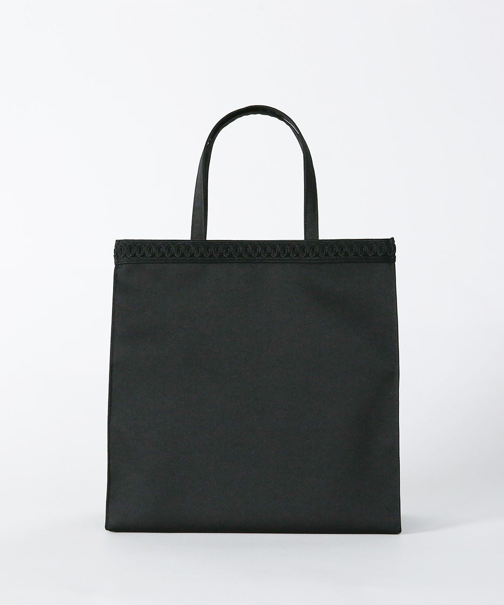 コード刺繍フォーマルバッグ&サブバッグセット