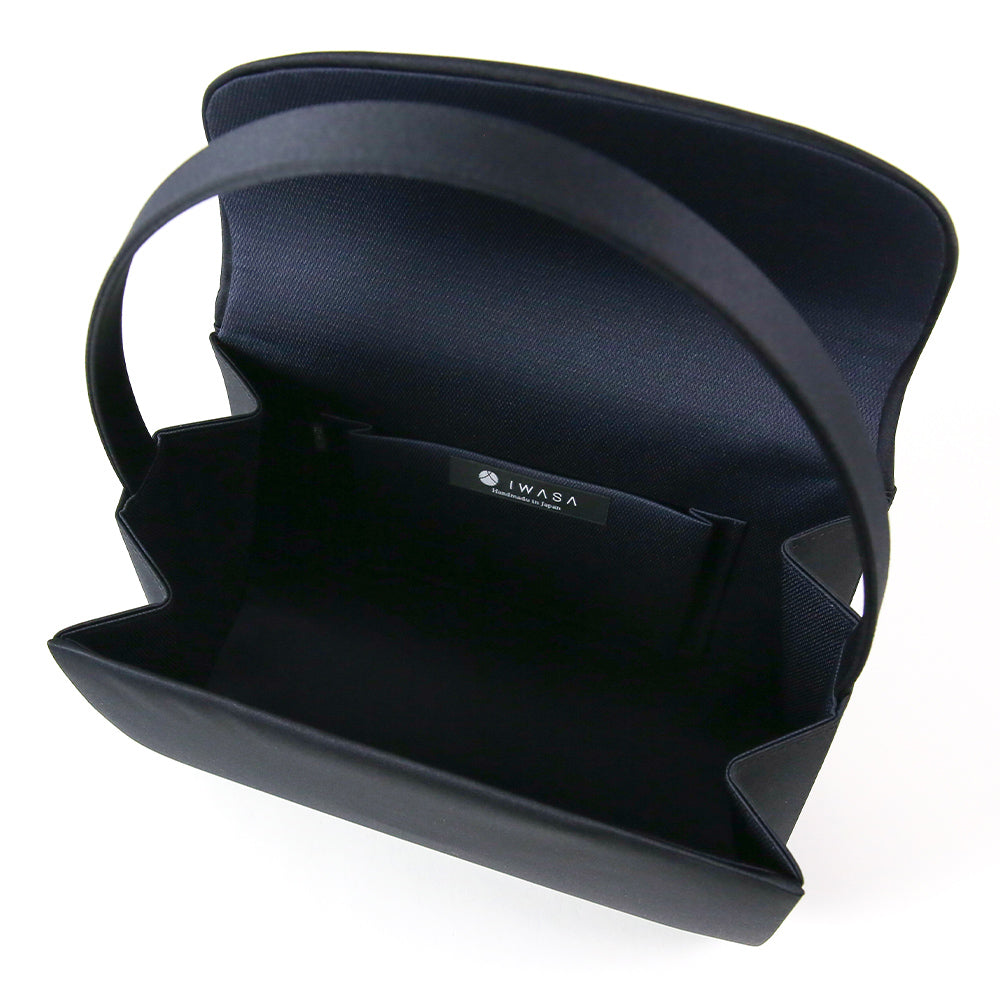 濃紺インナーマグネットバッグ