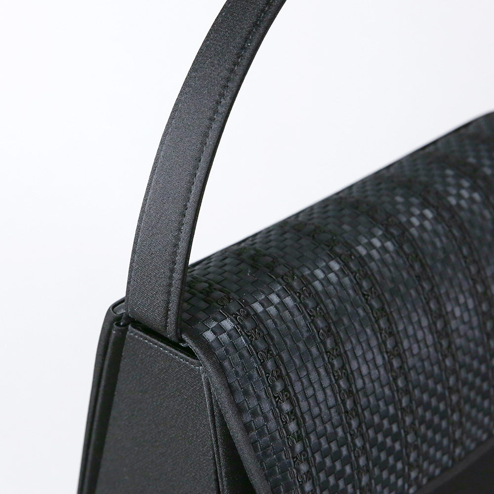 西陣織リボンメッシュフォーマルバッグ