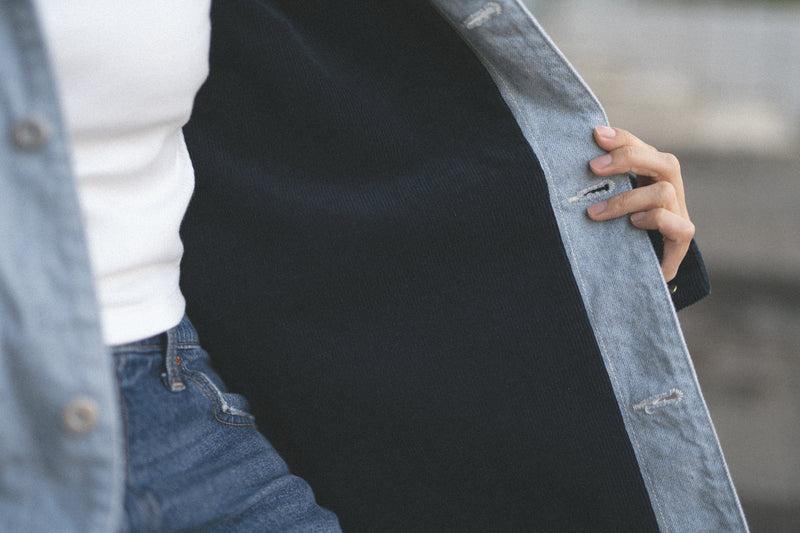 デニムカバーオール - FUKKOKU (UNISEX) – ITONAMI