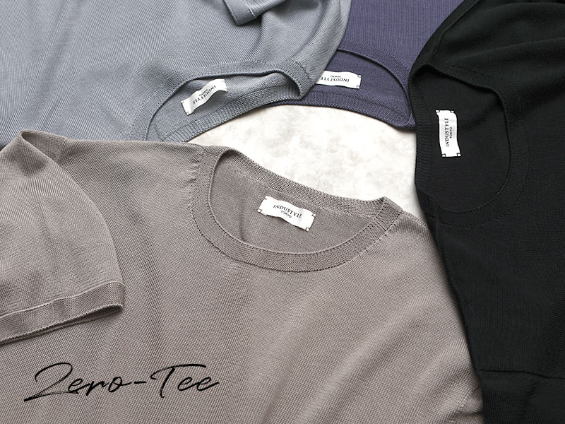 Tシャツ / シルク100％ / ホールガーメント【最短1～最長3営業日出荷