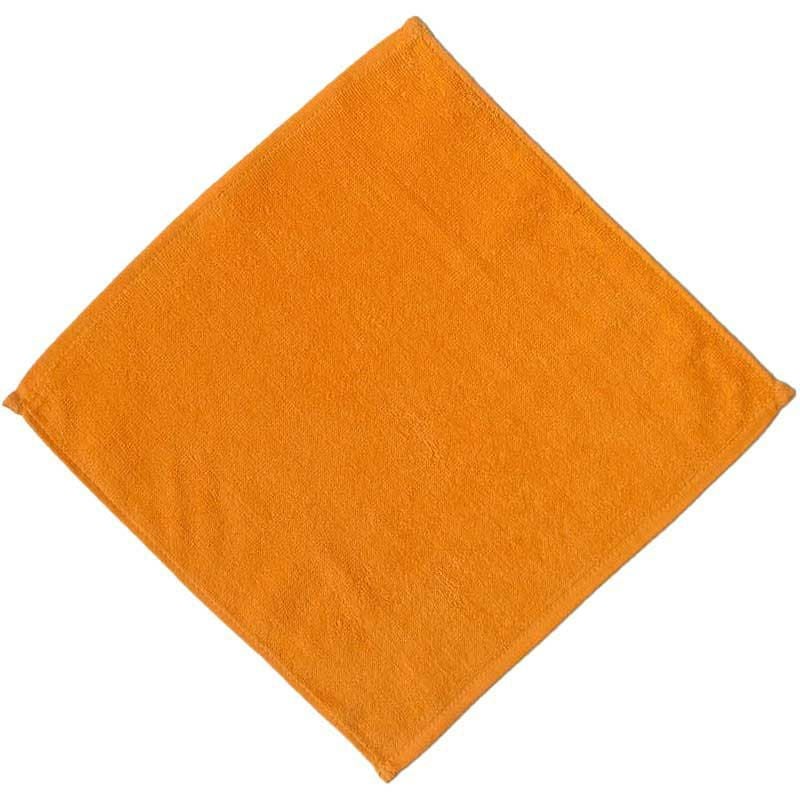 120匁 32番手双糸 スレン染め業務用カラーおしぼりタオル（中色）：120