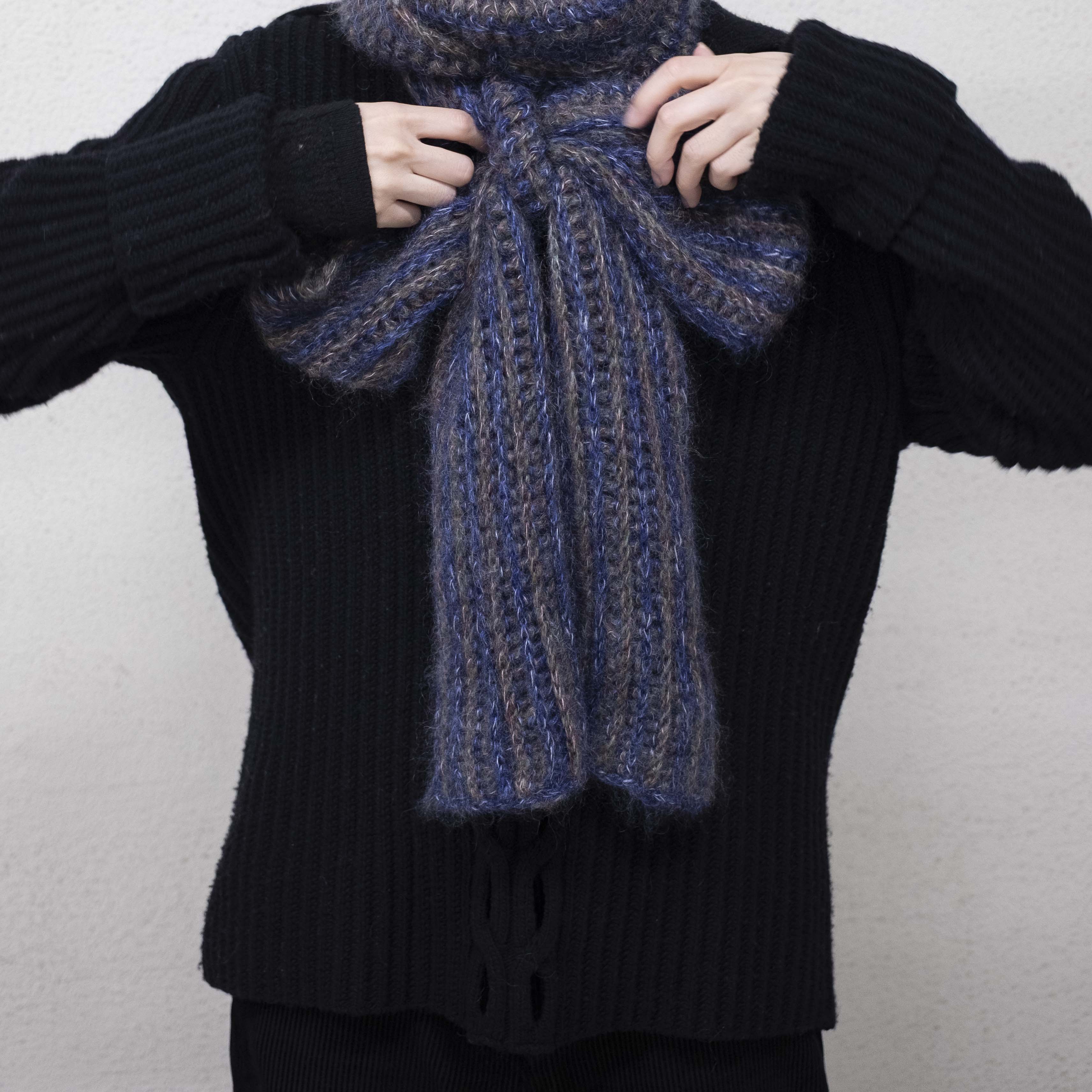 パターン】Rose Muffler（ローズマフラー）【PDF】