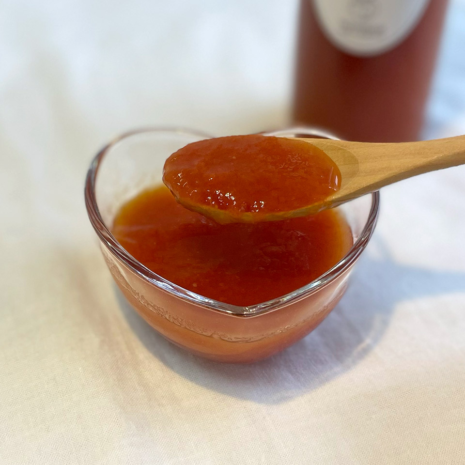 トマトピューレ レッド糖度10度【かわぞえ農園】