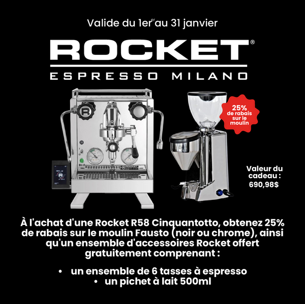 ROCKET CINQUANTOTTO R58 – italcaffe