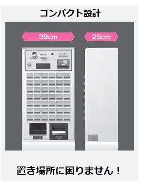 卓上(小型) FK-CX – 券売機や省力化システムならアイタック