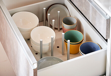 大川家具】カウンターボード 120cm幅 リーベ ナチュラル/ブラウン