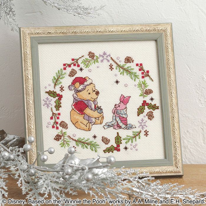 クロスステッチフレーム＜Mickey＆Friends～幸せな日々～＞ | リバティ