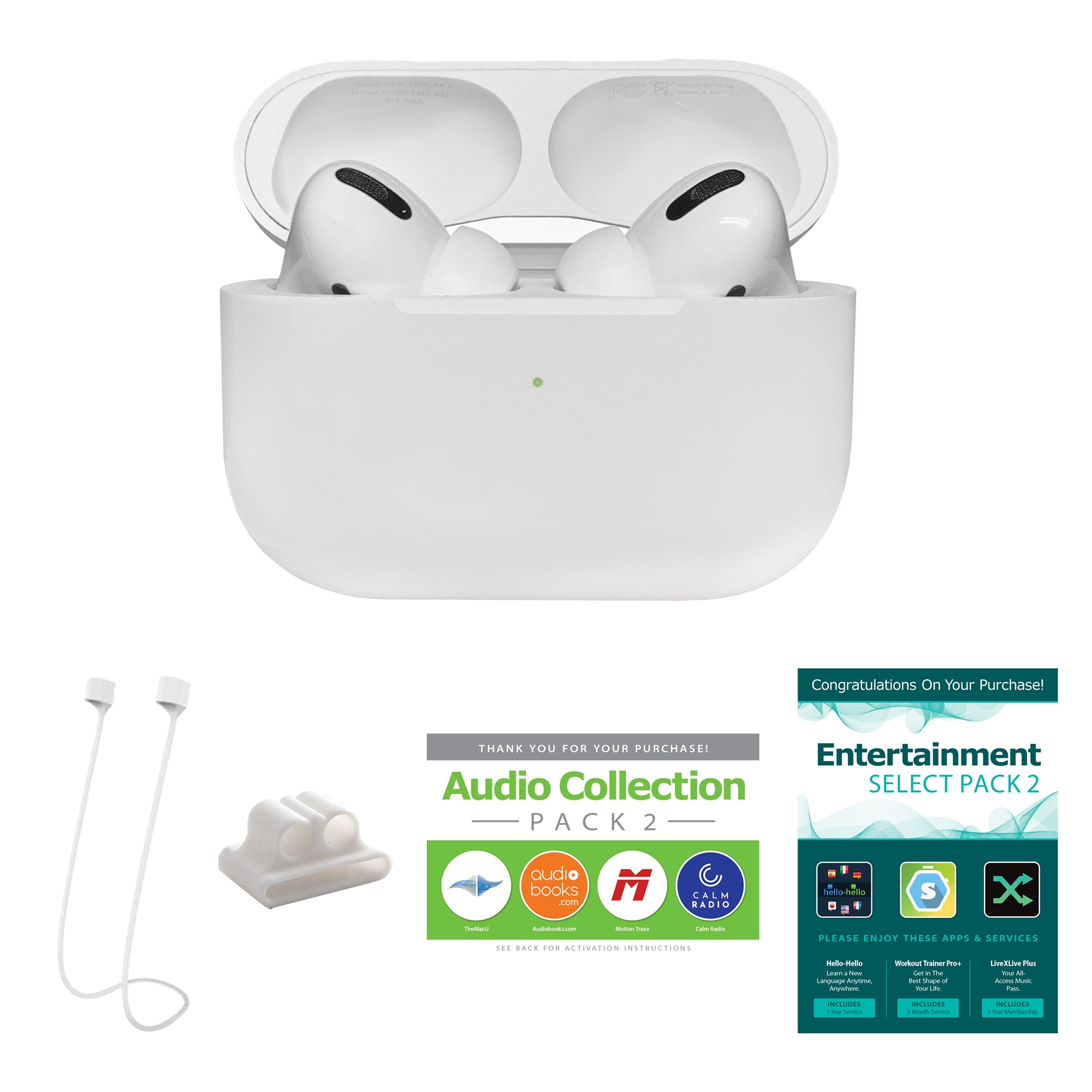 Apple AirPods Pro (2nd generation) with MagSafe Charging Case (USB