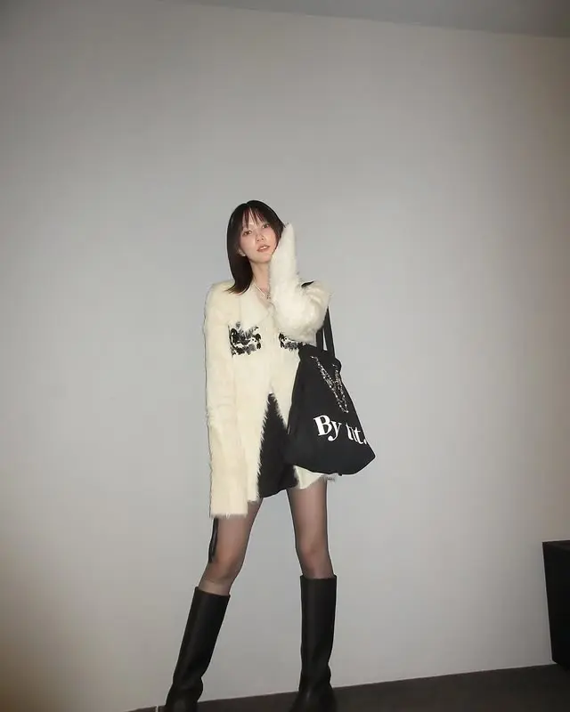 FETICOの服を着た本田翼さんのコーデ 私服/衣装/購入先 - Woomy