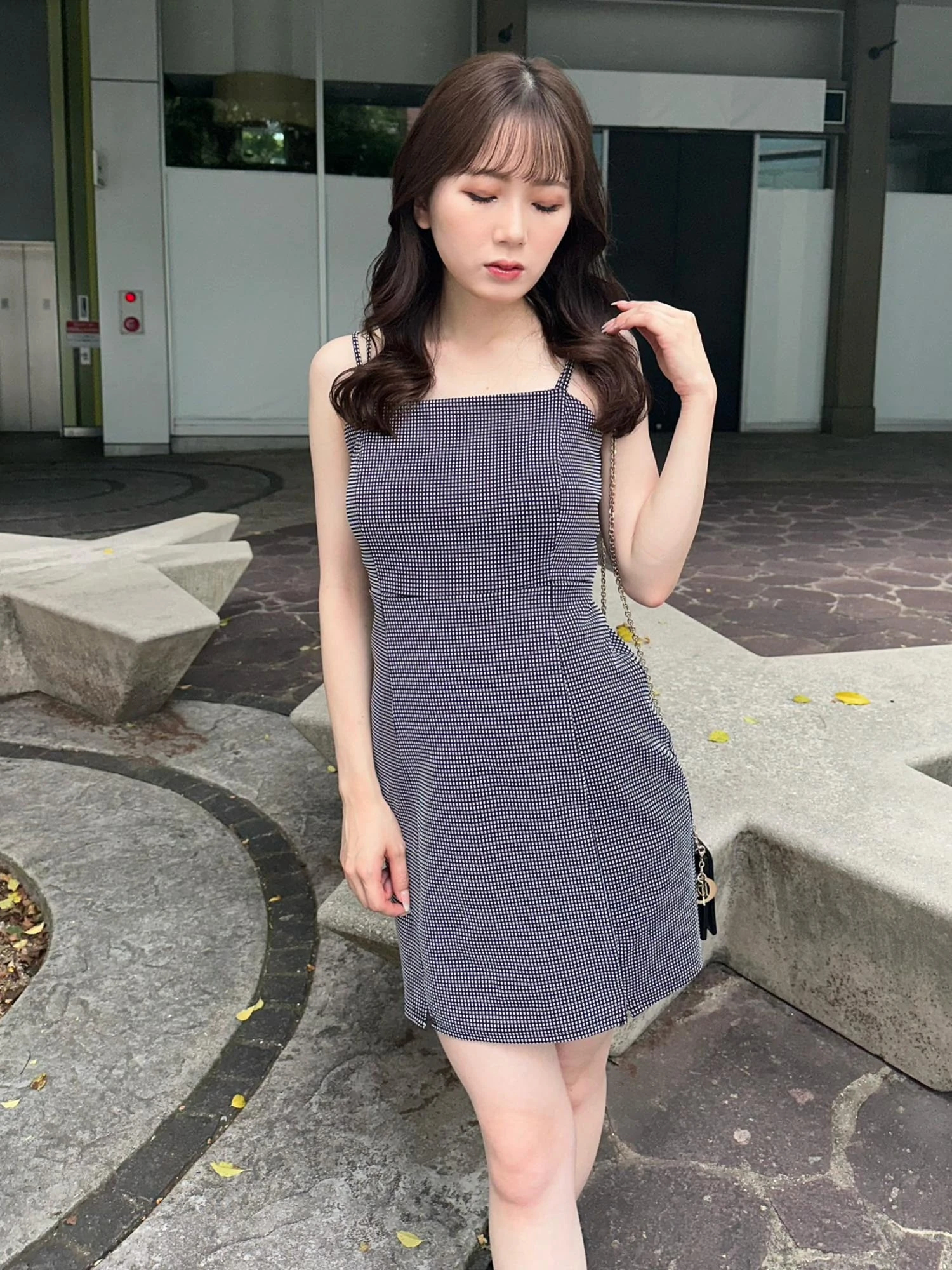 LIP SERVICE（リップサービス）｜ バックスピンドルミニキャミ