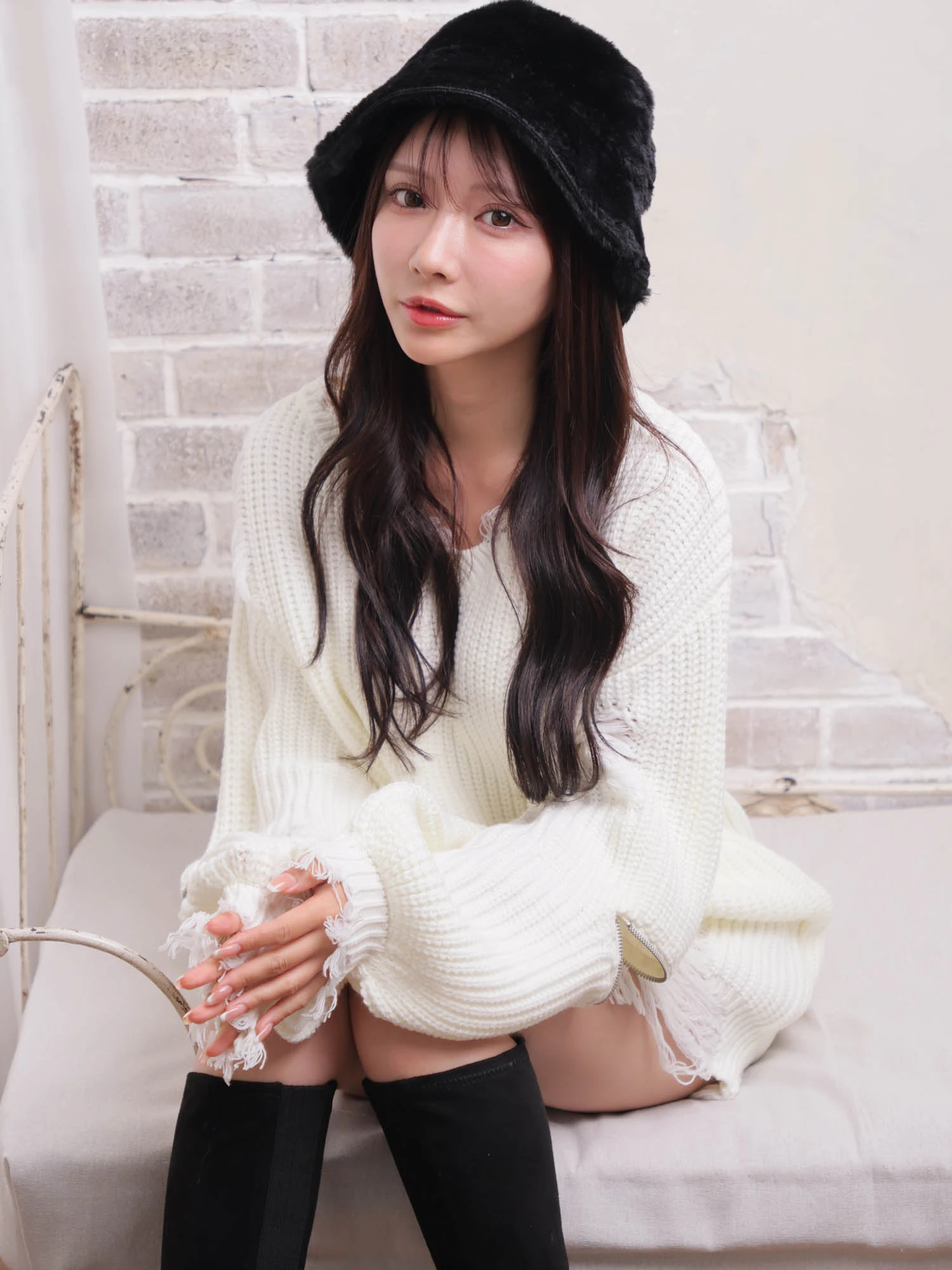 LIP SERVICE（リップサービス）｜ クラッシュニットワンピース