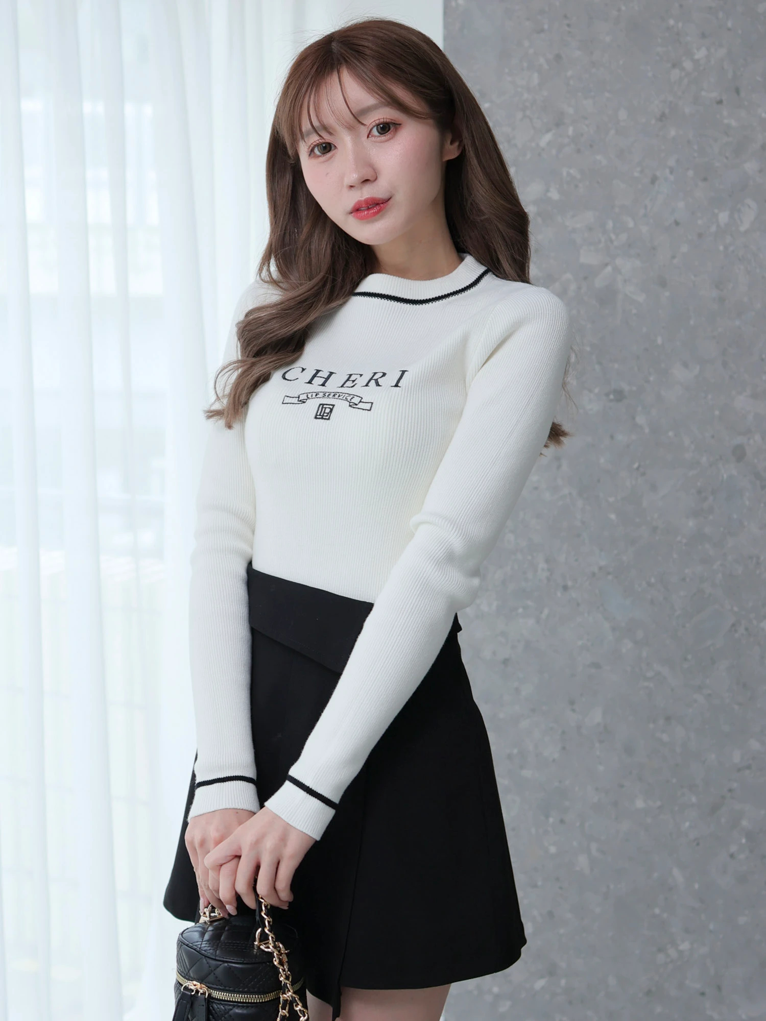 LIP SERVICE（リップサービス）｜ CHERIリブニット アイテムの詳細