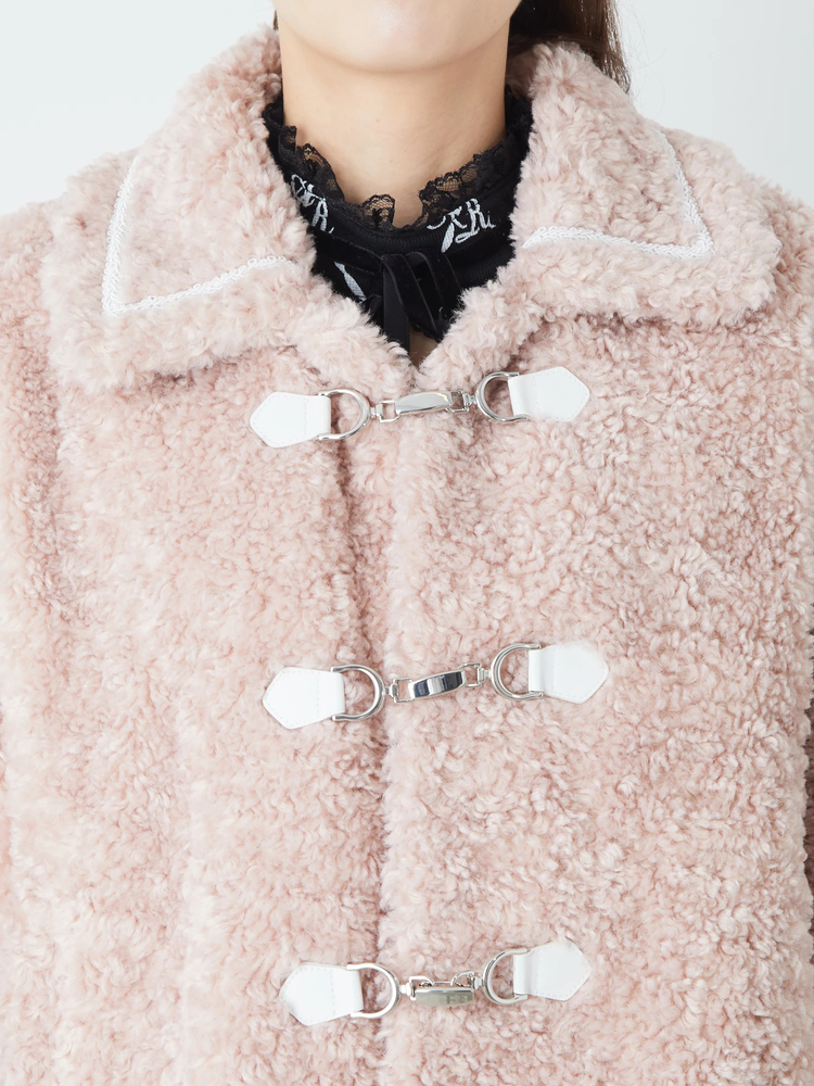 ボアダッフルコート - Ank Rouge(アンクルージュ)のコート