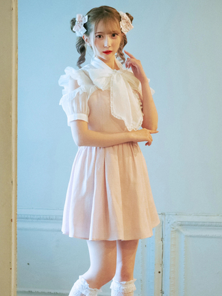 うしろBigリボンキャミOP - Ank Rouge(アンクルージュ)のワンピース