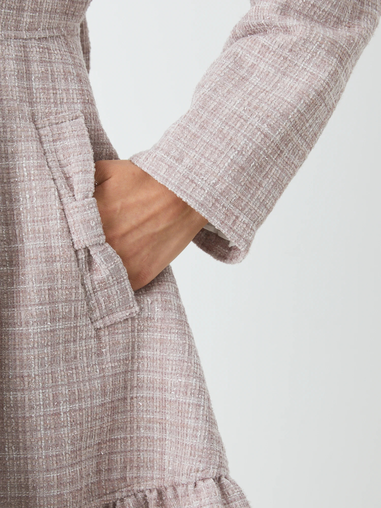 プリンセスキラキラツイードドーリーコート - Ank Rouge(アン