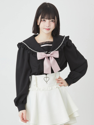 セーラーブラウス - Ank Rouge(アンクルージュ)のシャツ・ブラウス