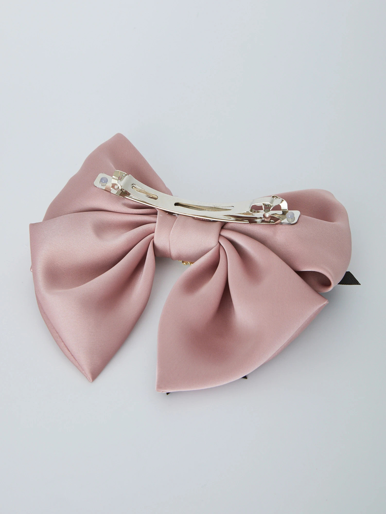 おリボンパールリボンバレッタ - Ank Rouge(アンクルージュ)のヘッド