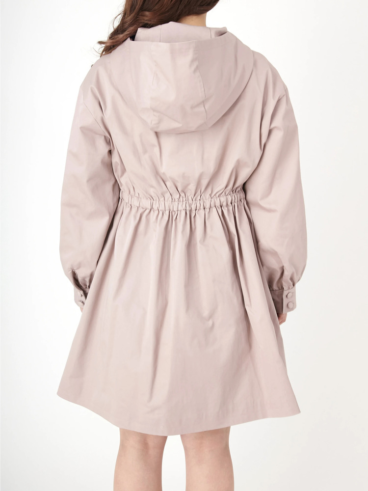 ドロストリボンコート - Ank Rouge(アンクルージュ)のコート