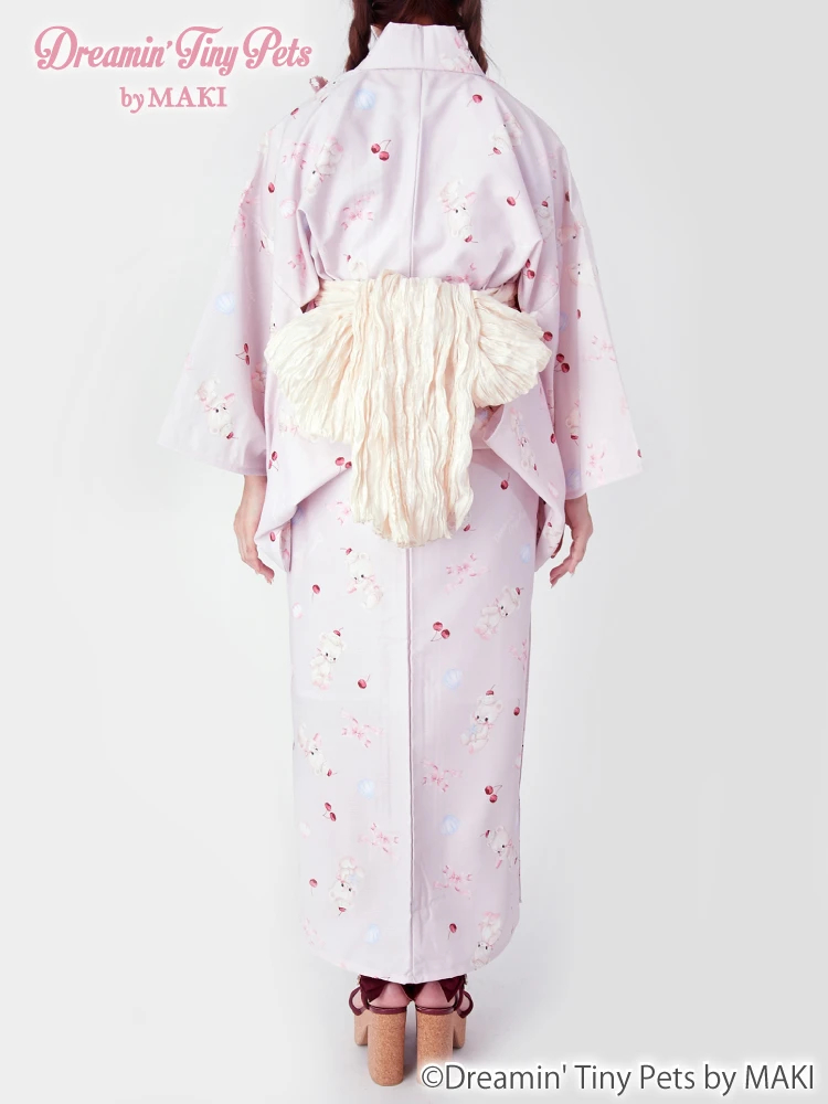 AnkRouge×MAKI 浴衣SET - Ank Rouge(アンクルージュ)の浴衣セット