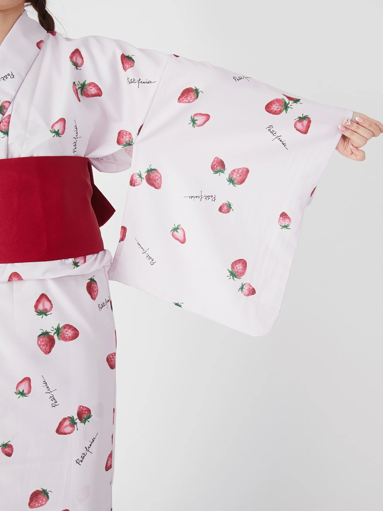 FancyStrawberry浴衣SET - Ank Rouge(アンクルージュ)の浴衣セット