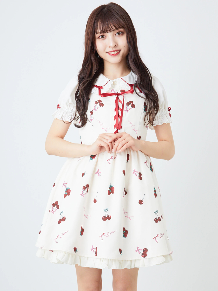 CherryBerryJSK - Ank Rouge(アンクルージュ)のワンピース
