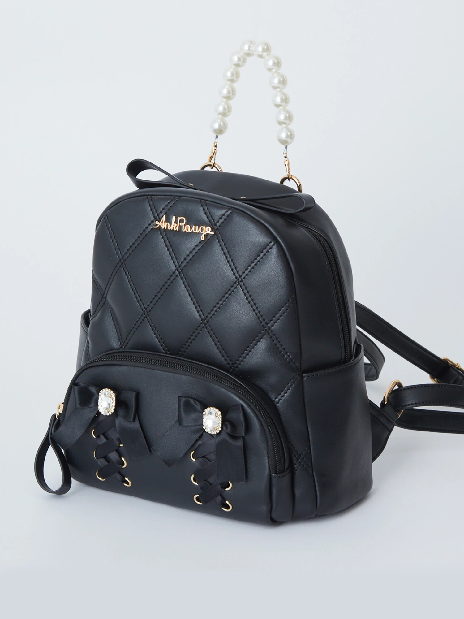 スピンドルキルティングリュック - Ank Rouge(アンクルージュ)の