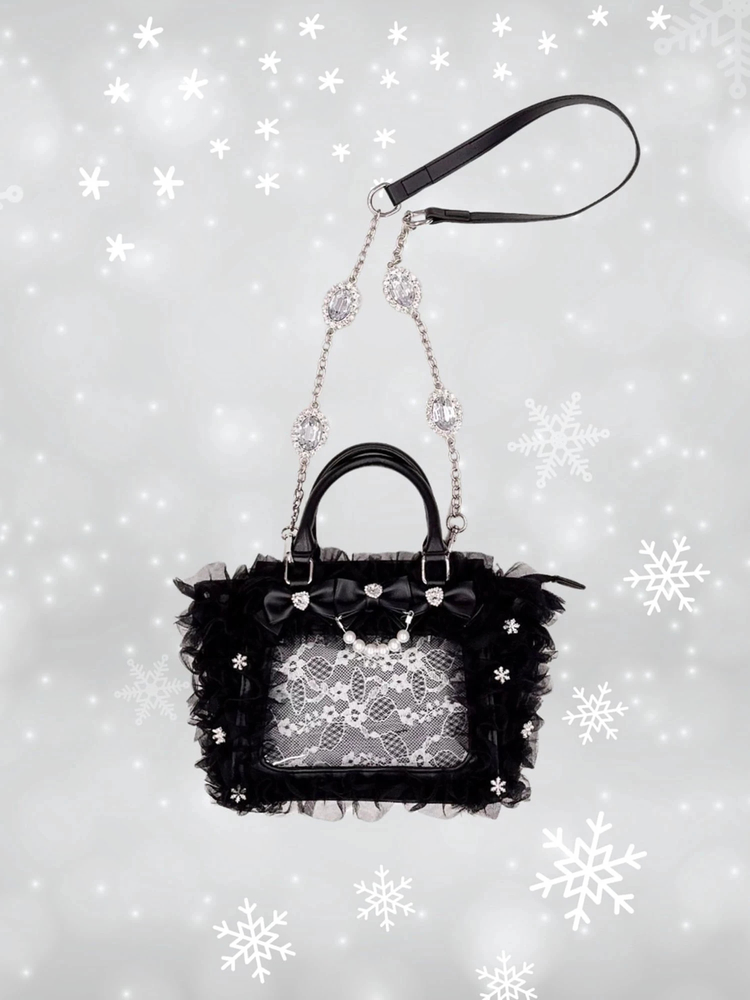 追加生産分】確定ファンサのおまじないチュールフリルBag - Ank Rouge