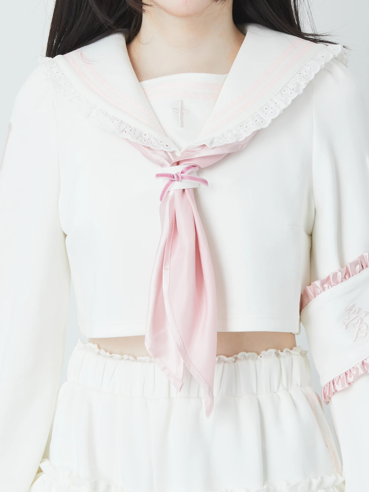 ジャパニーズ制服セーラーTOPS - Jamie エーエヌケー(ジェイミーエー