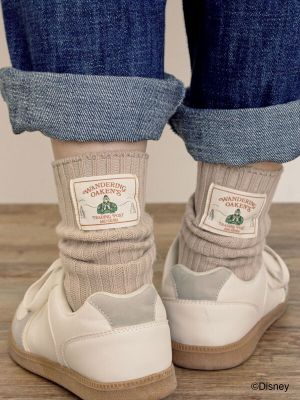 セール】 【Disney】アナと雪の女王/タグ付きソックス