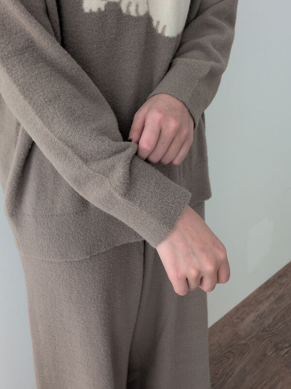 セール】 【yukino×SamansaMos2home's】ルームウェア（ピンク/ベージュ