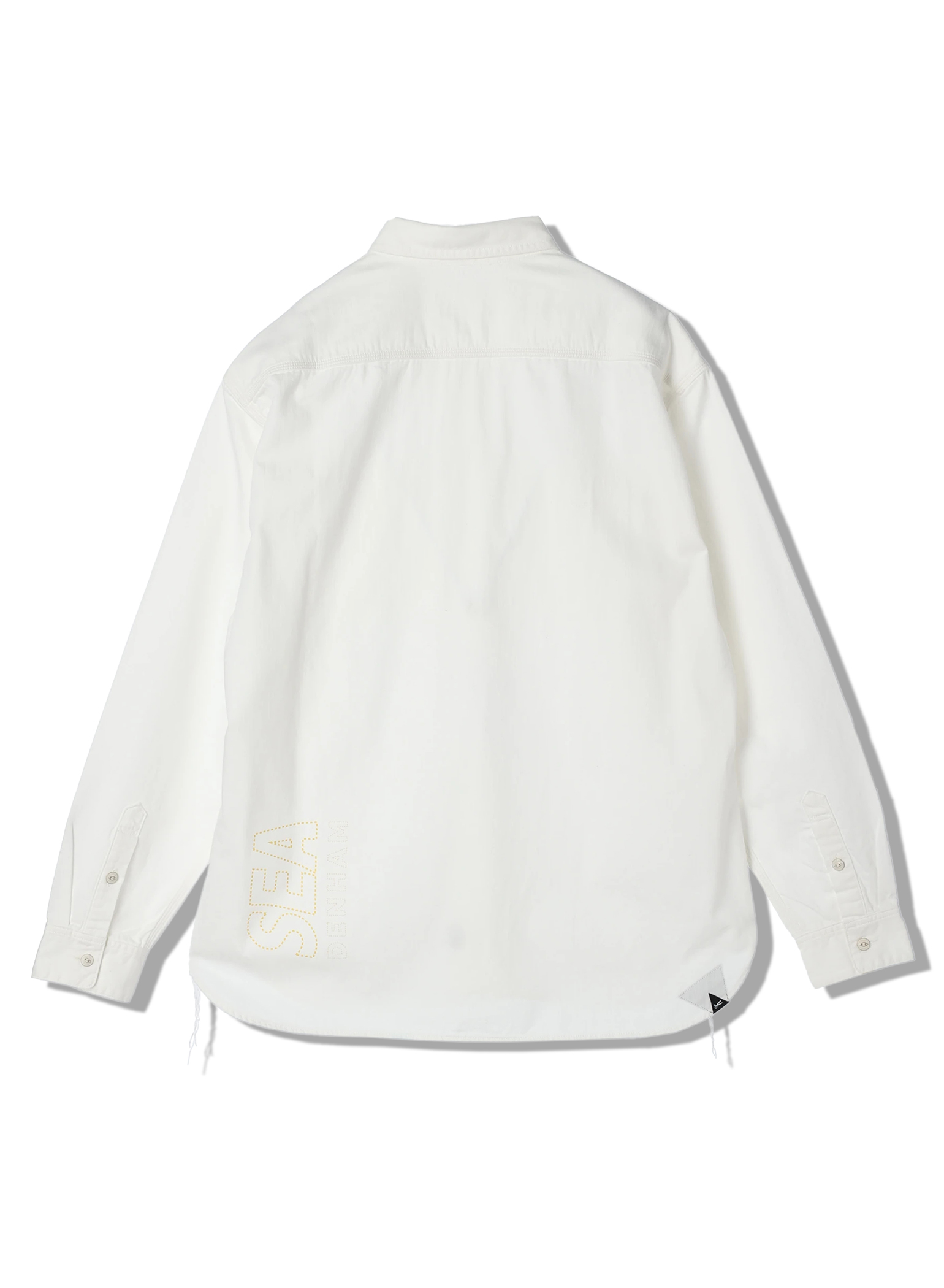 DENHAMxWDS DENIM SHIRTS アイテム詳細｜DENHAM（デンハム）日本公式