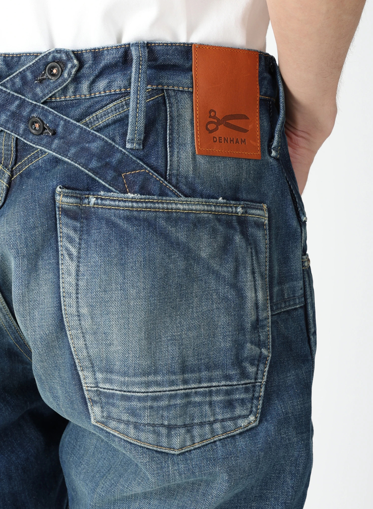 CROSSBACK WIDE MIJ BOOTS アイテム詳細｜DENHAM（デンハム）日本公式