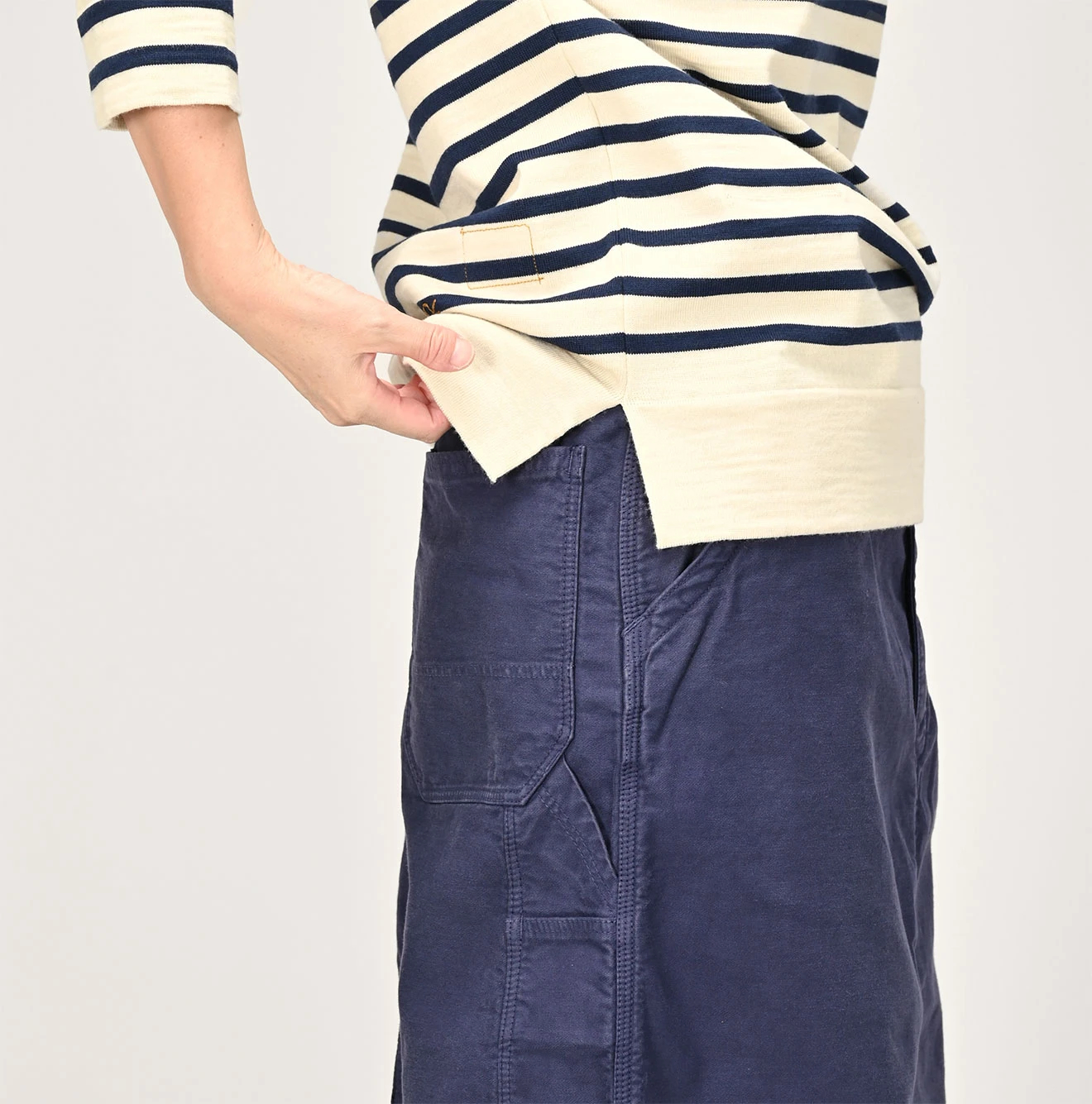 45R（フォーティファイブアール）| USモーニットソーの908バスクT