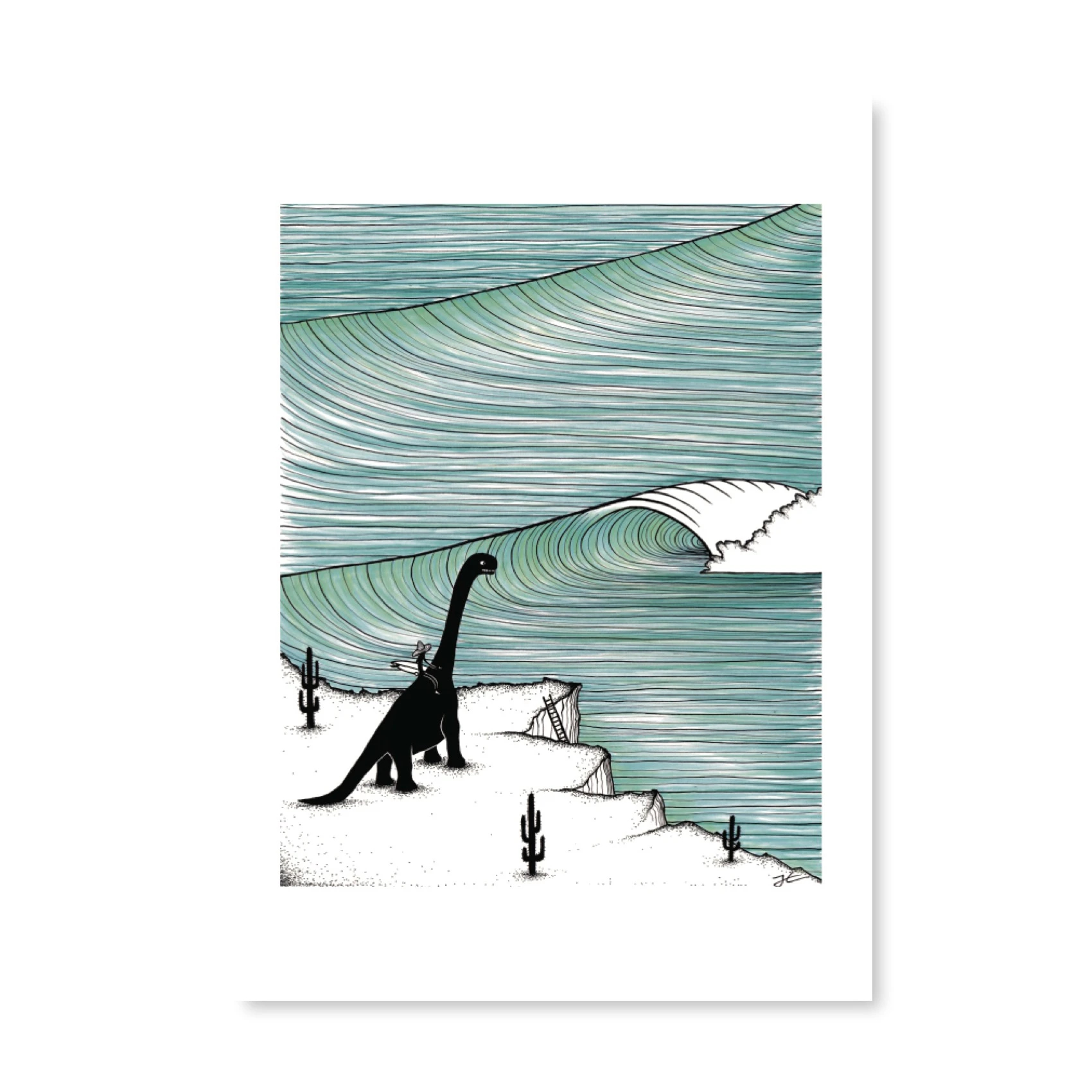 SURF CHECK / Jonas Claesson（ヨナスクレアッソン）のPaper Prints